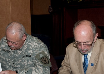 Indiana National Guard and Indiana State University form a partnership