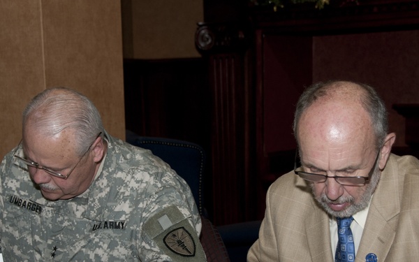 Indiana National Guard and Indiana State University form a partnership