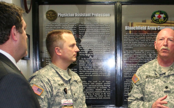 Tennessee State Senator visits BACH