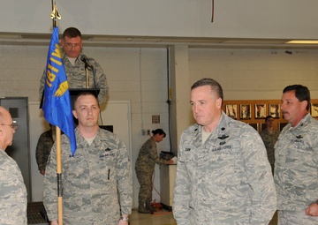 181st Intelligence Group change of command