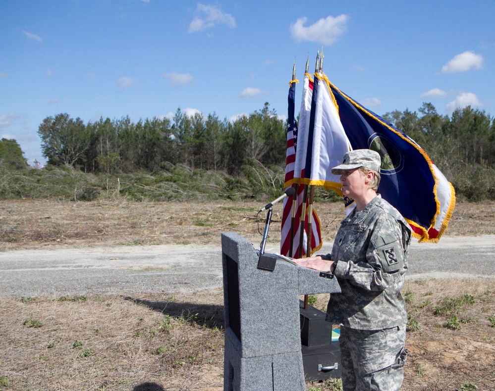 Panhandle Army Reserve Center holds groundbreaking