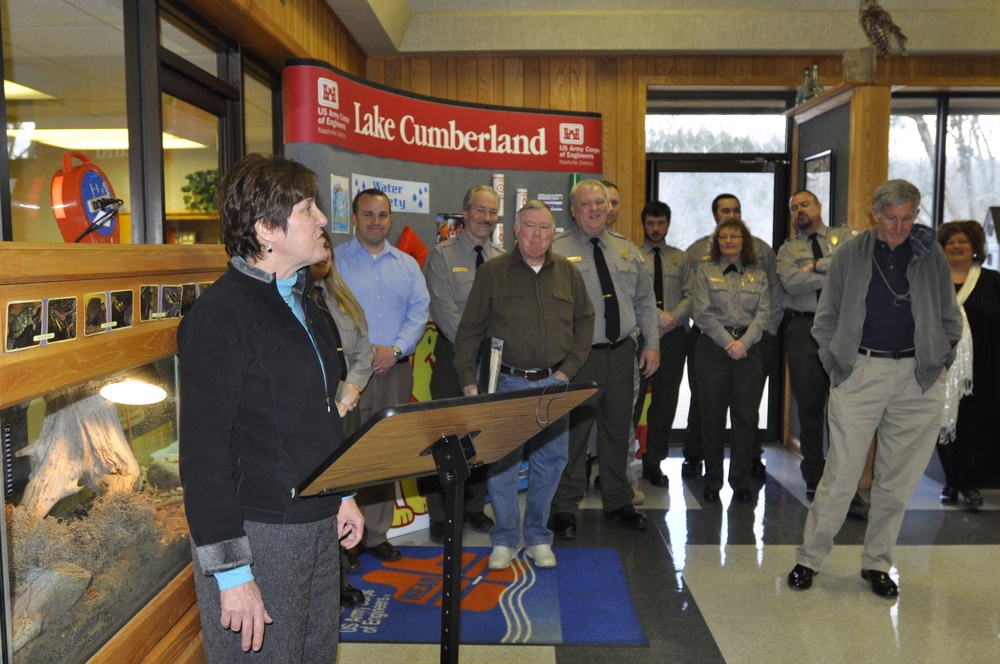 Lake Cumberland park rangers recognized for decades of work