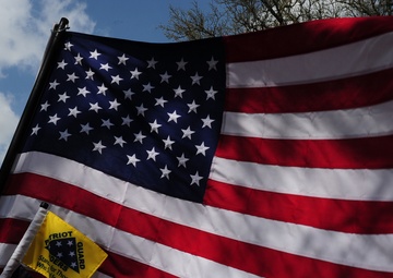 USCG WWII veteran William A. Barnes' funeral