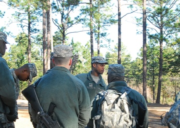 849th soldiers conduct training at Fort Bragg