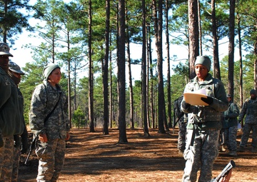 849th soldiers conduct training on Fort Bragg