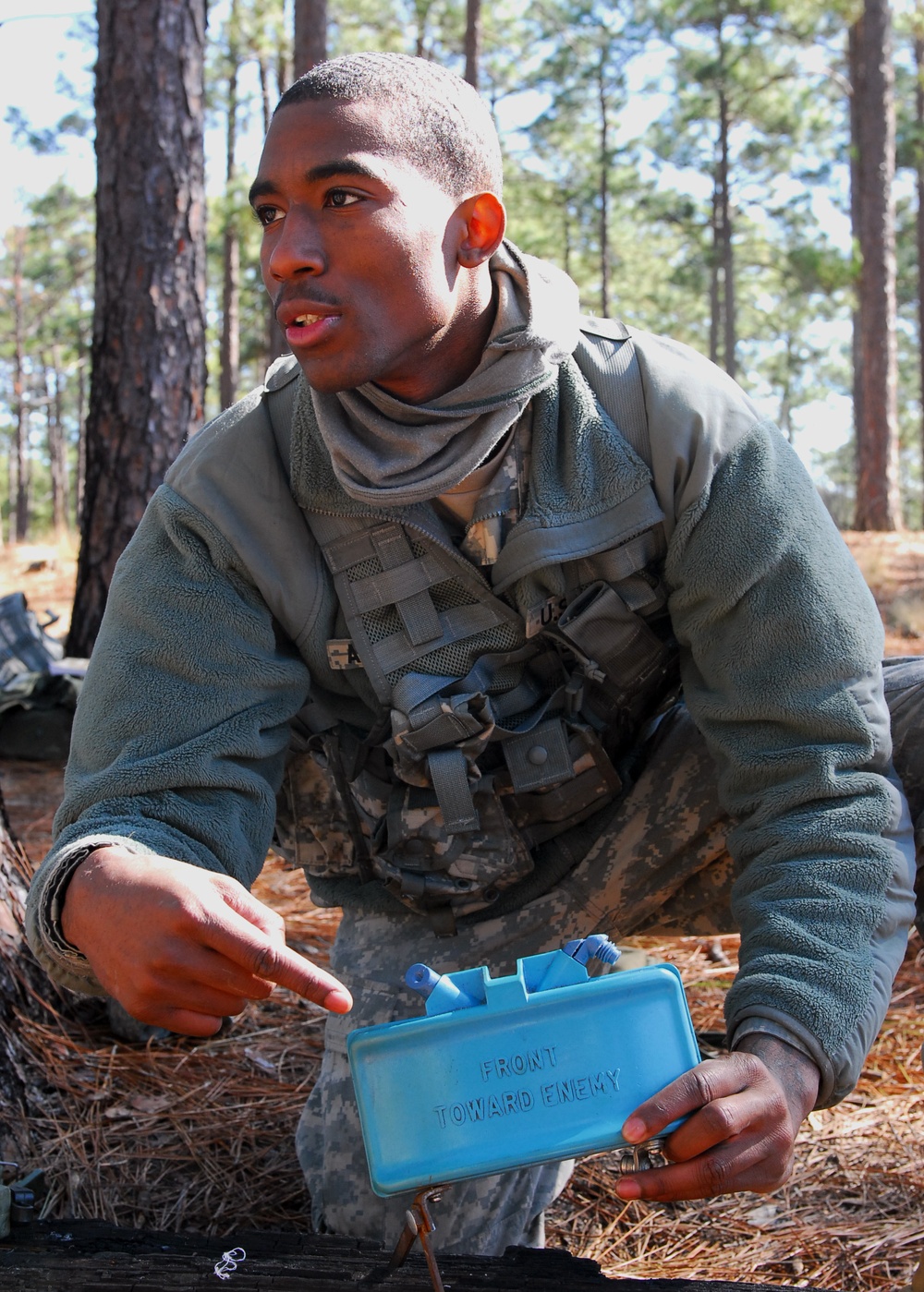 Reserve soldiers hone warrior skills at Fort Bragg