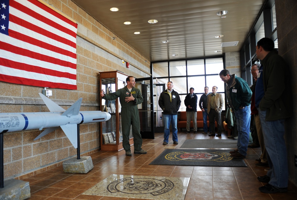 DVIDS - News - Operations Group welcomes honorary commanders