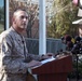 2nd Marine Division commanding general offers condolences, remarks