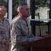 2nd Marine Division commanding general offers condolences, remarks