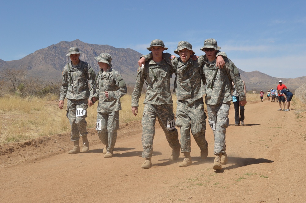 24th annual Bataan Memorial Death March marathon