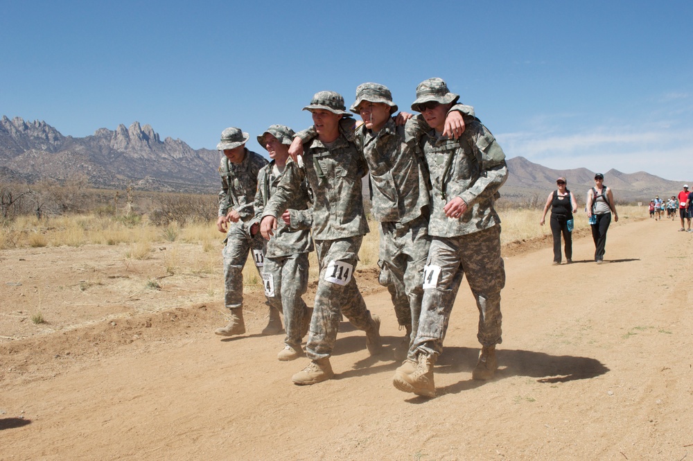 24th annual Bataan Memorial Death March marathon