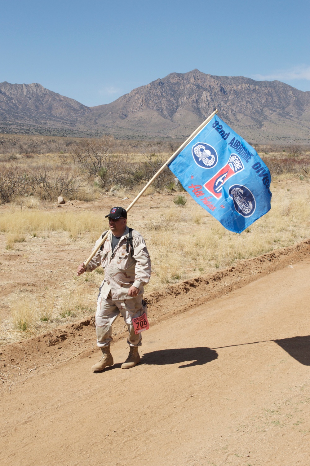 24th annual Bataan Memorial Death March marathon