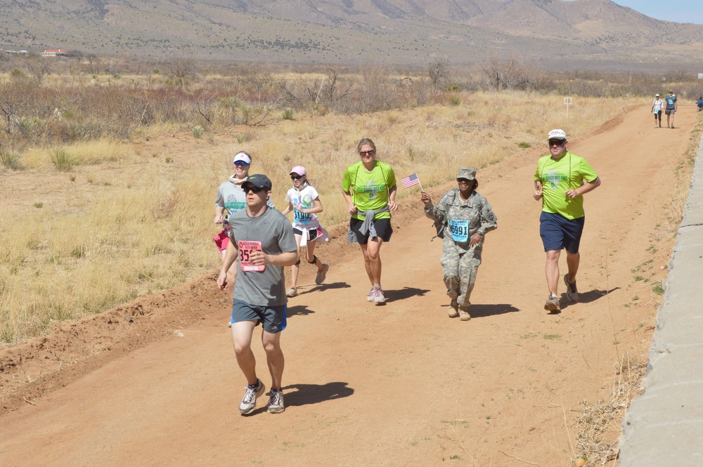 24th annual Bataan Memorial Death March marathon