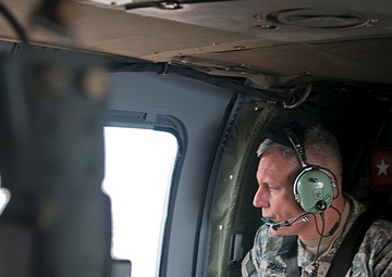 Lt. Gen. Johnson visits ROK 17th ID