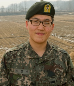 Key Resolve Boots on the Ground: Pfc. Oh Tae Woong