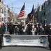 USS Constitution sailors march in St. Patrick's Day parade