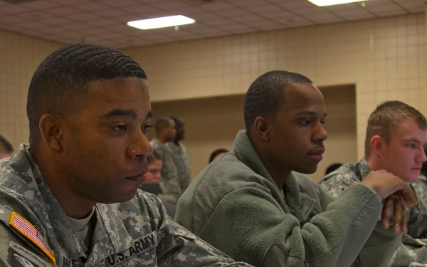 Human resources professionals improve workforce skills during Silver Scimitar