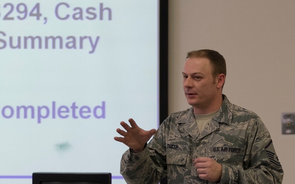 Human resources professionals improve workforce skills during Silver Scimitar