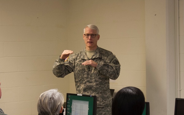 Human resources professionals improve workforce skills during Silver Scimitar