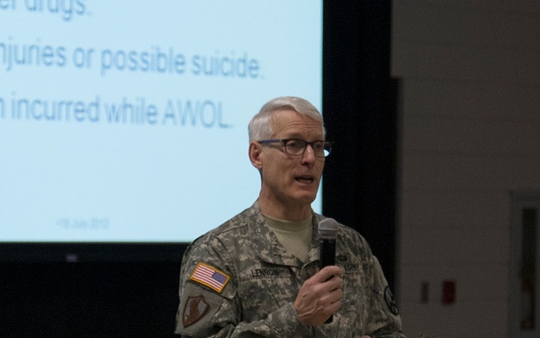 Human-resources professionals improve workforce skills during Silver Scimitar