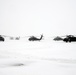 UH-60s in a blizzard