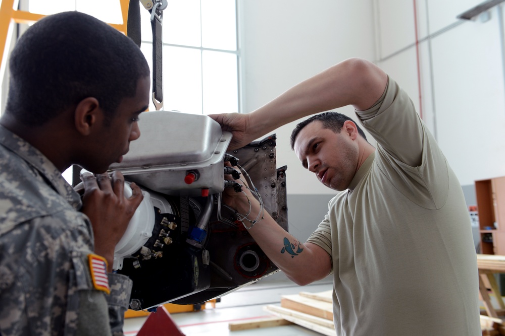 Repairing engines