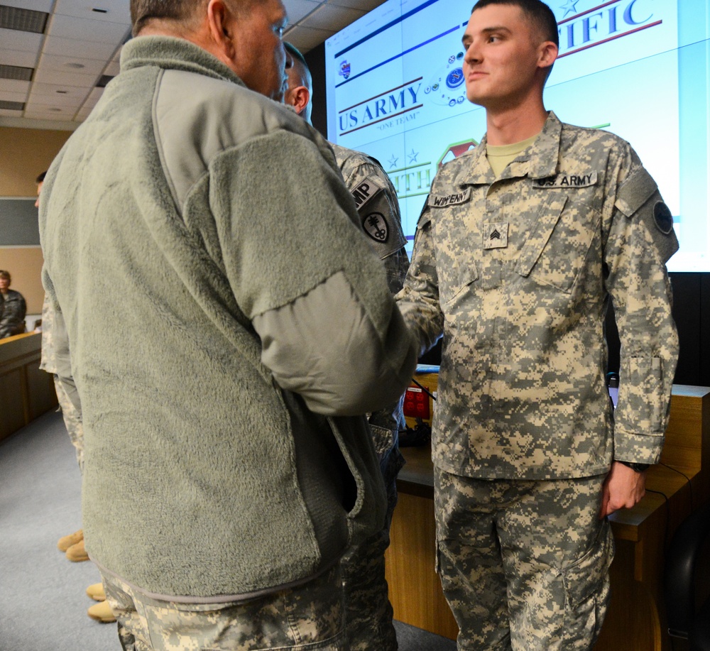 USFK/CFC/UNC commander visits ASCC(FWD)