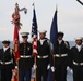 Burial at sea aboard USS Kearsarge