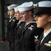 Burial at sea aboard USS Kearsarge