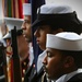 Burial at sea aboard USS Kearsarge