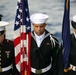 Burial at sea aboard USS Kearsarge