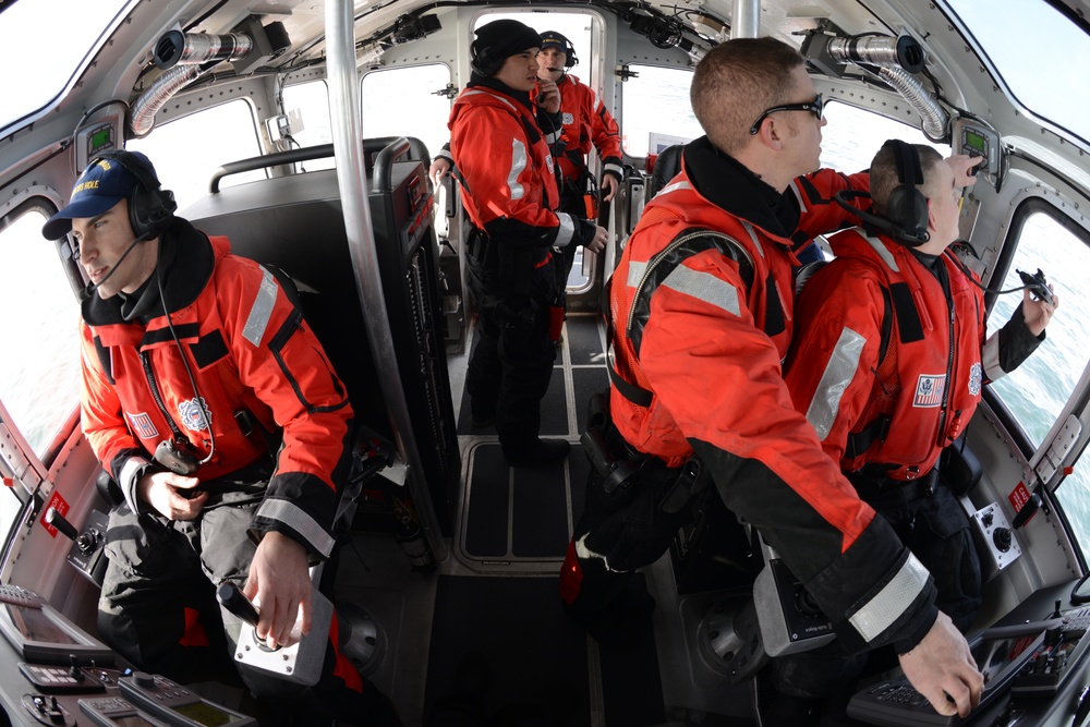 DVIDS Images Station Woods Hole trains on new RBM [Image 5 of 8]