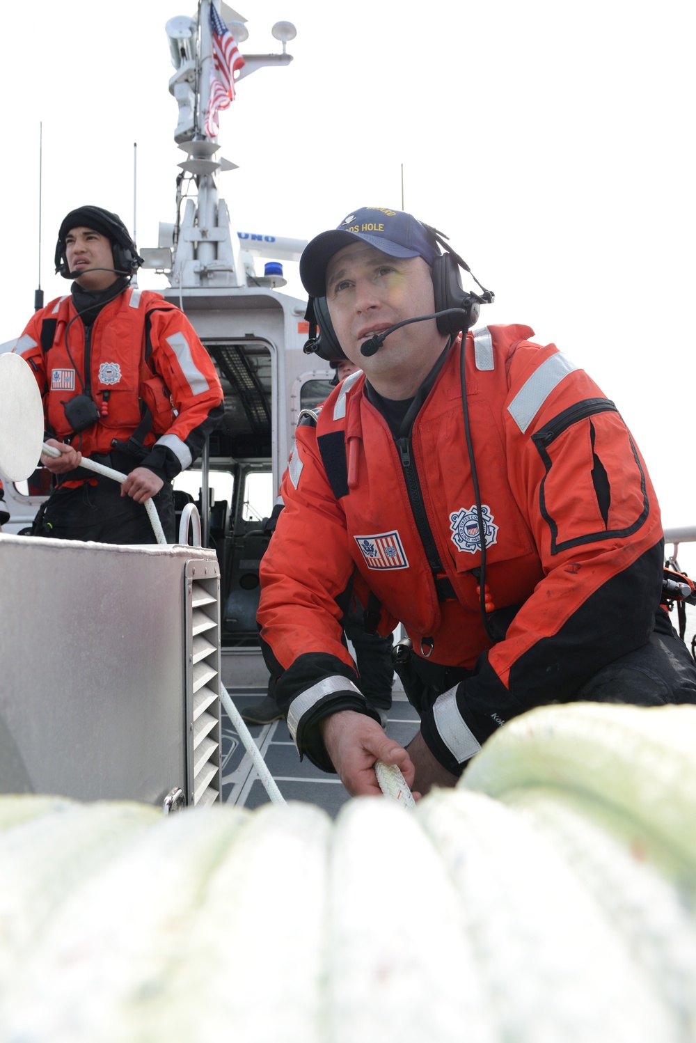 DVIDS Images Station Woods Hole trains on new RBM [Image 8 of 8]