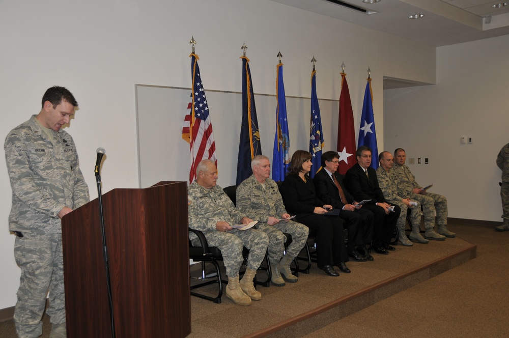 ASOS building dedication