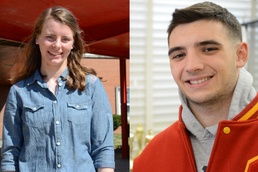 Naval Academy welcomes two from QMHS