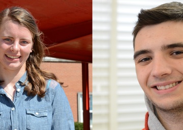 Naval Academy welcomes two from QMHS