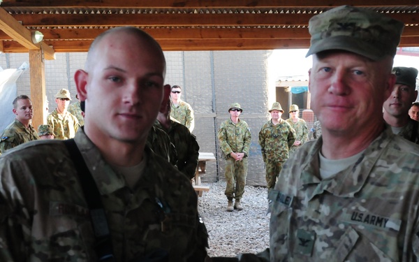 181st IW members return from Operation Enduring Freedom