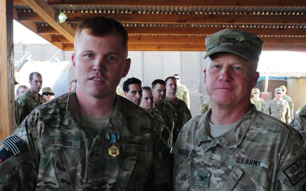 181st IW members return from Operation Enduring Freedom
