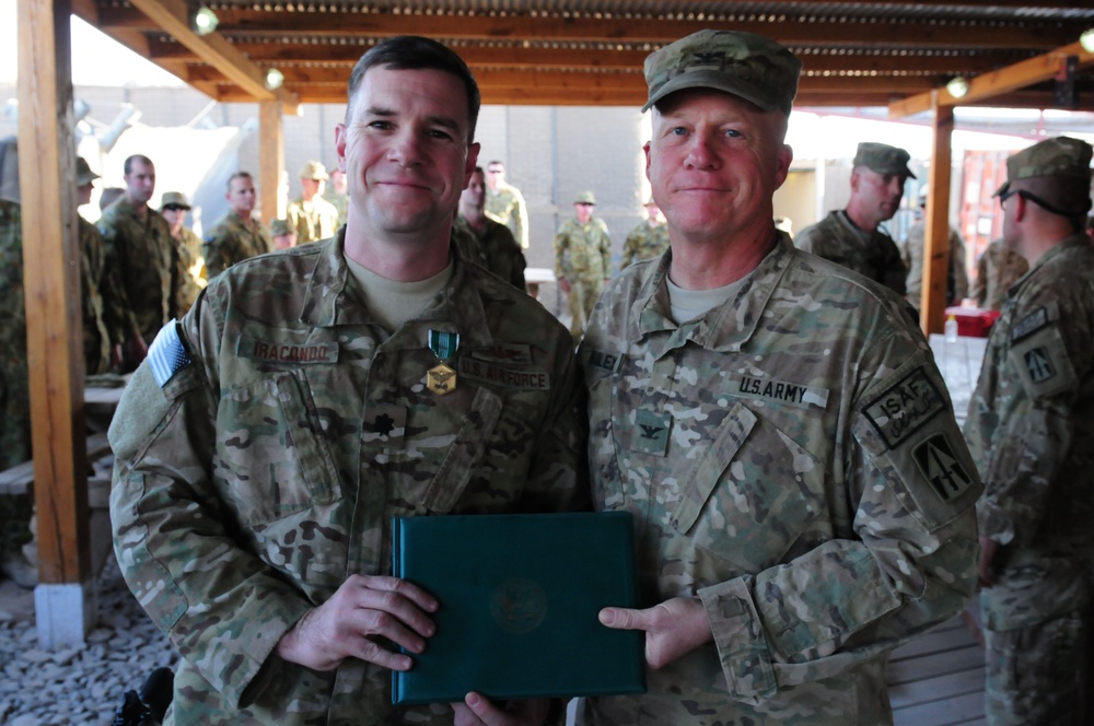 181st IW members return from Operation Enduring Freedom