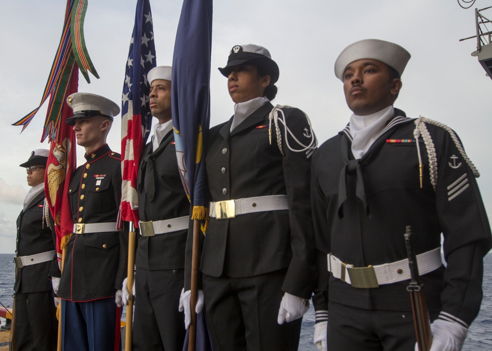 Honoring those who served