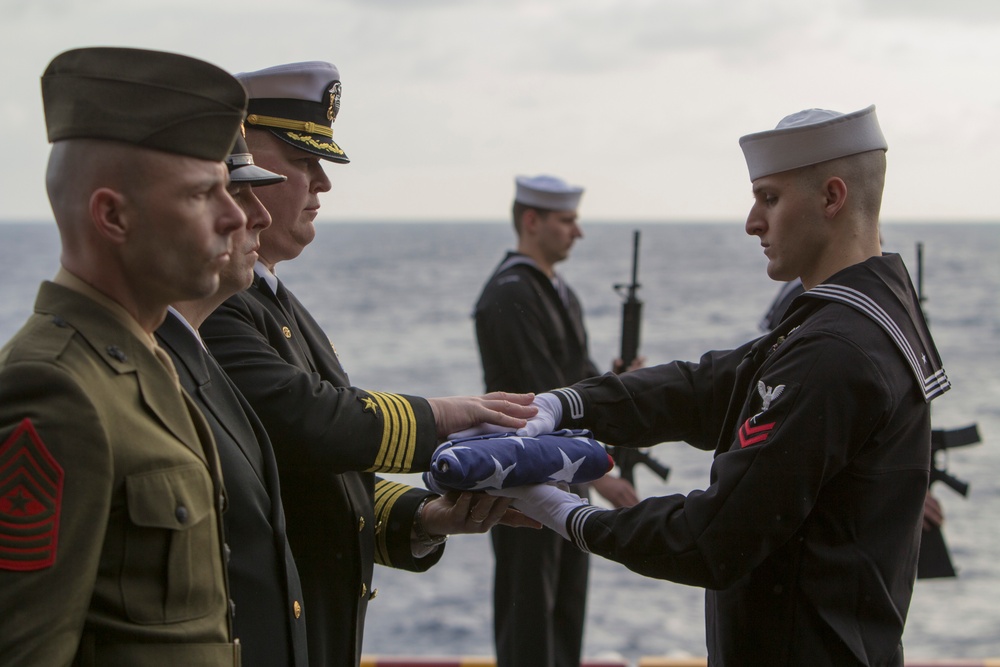 Honoring those who served