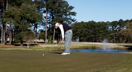 Putter up: Annual golf tournament kicks off March 21st