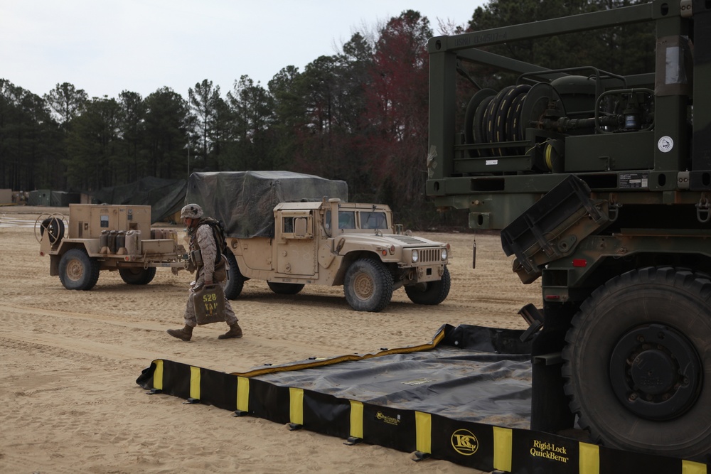 Rolling Thunder puts logistics Marines to the test