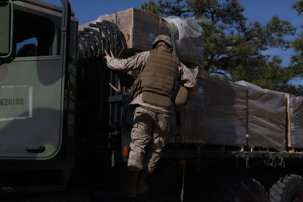 Rolling Thunder puts logistics Marines to the test