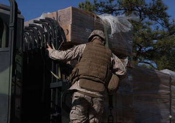 Rolling Thunder puts logistics Marines to the test