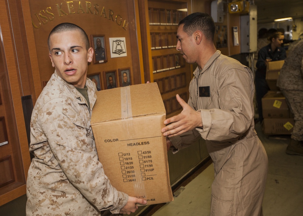 26th Marine Expeditionary Unit Deploys