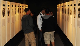 ‘Red Dragons’ host Waco JROTC field trip