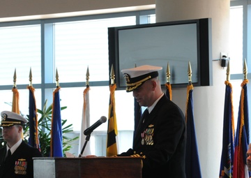 CORIVRON 4 change of command