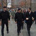 Guard Chief visits World Trade Center site
