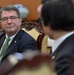 Defense secretary visits South Korea